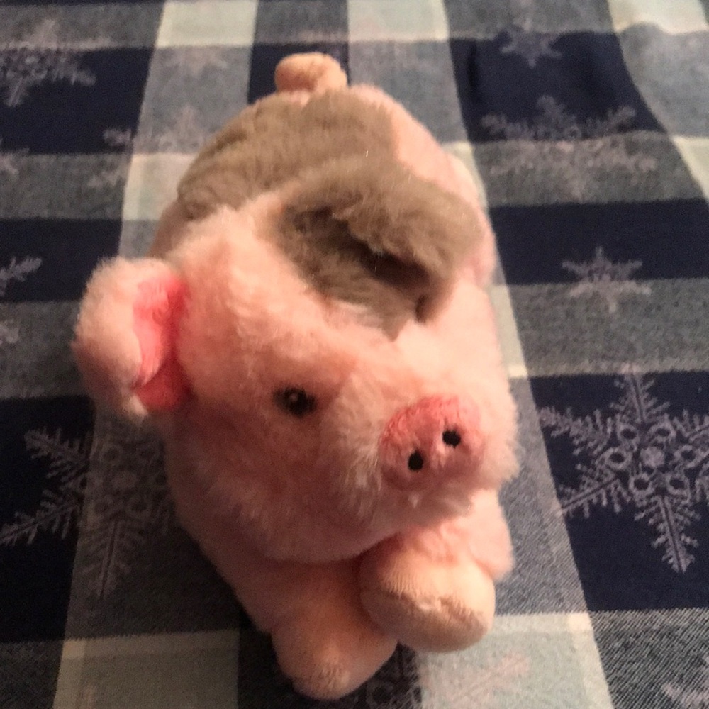 Pig Plush- Ecokins Pig from Wild Republic